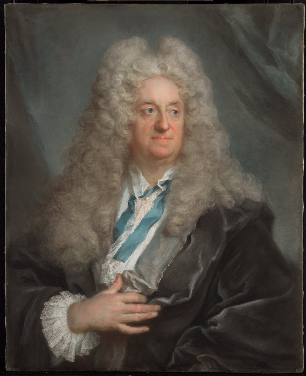 Porträtt av en man av Joseph Vivien