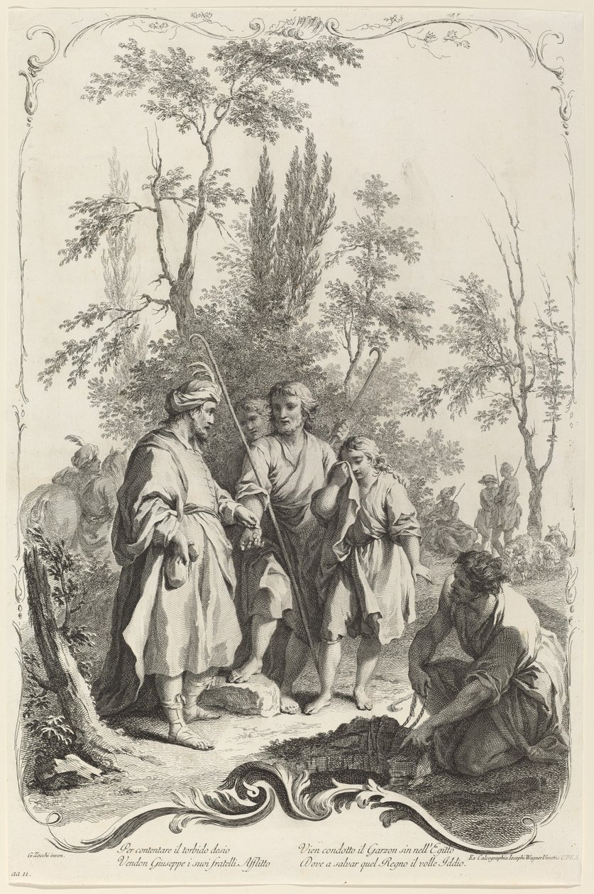 Joseph och hans bröder av Joseph Wagner
