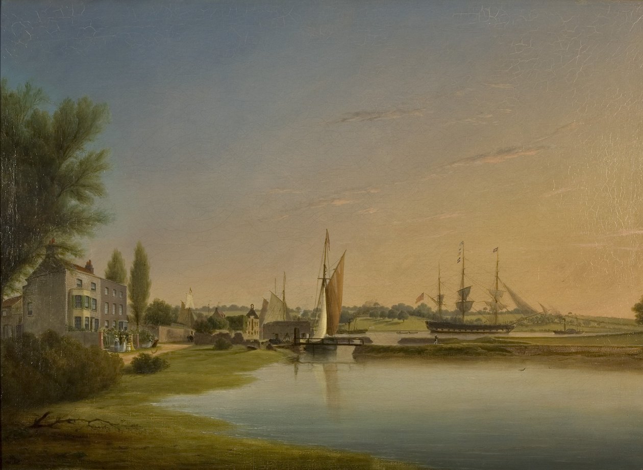 Sea Mills, Bristol av Joseph Walter