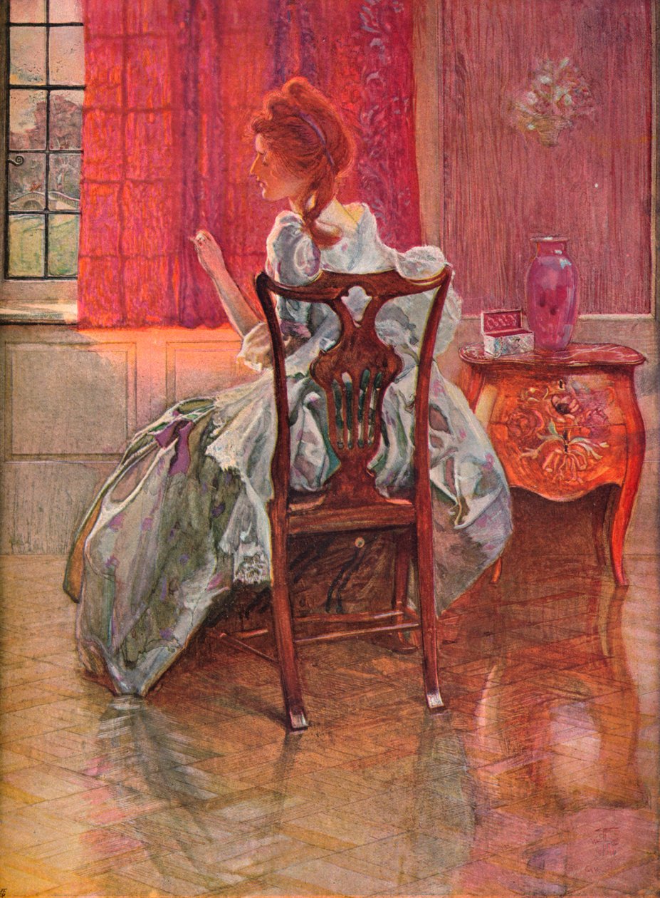 The Keepsake, c1902 av Joseph Walter West