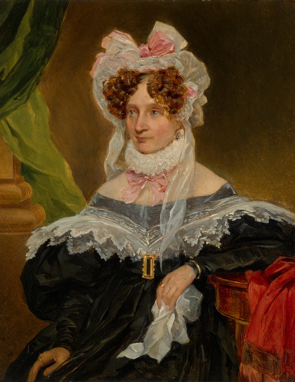 biedermeier-Dame av Joseph Weidner