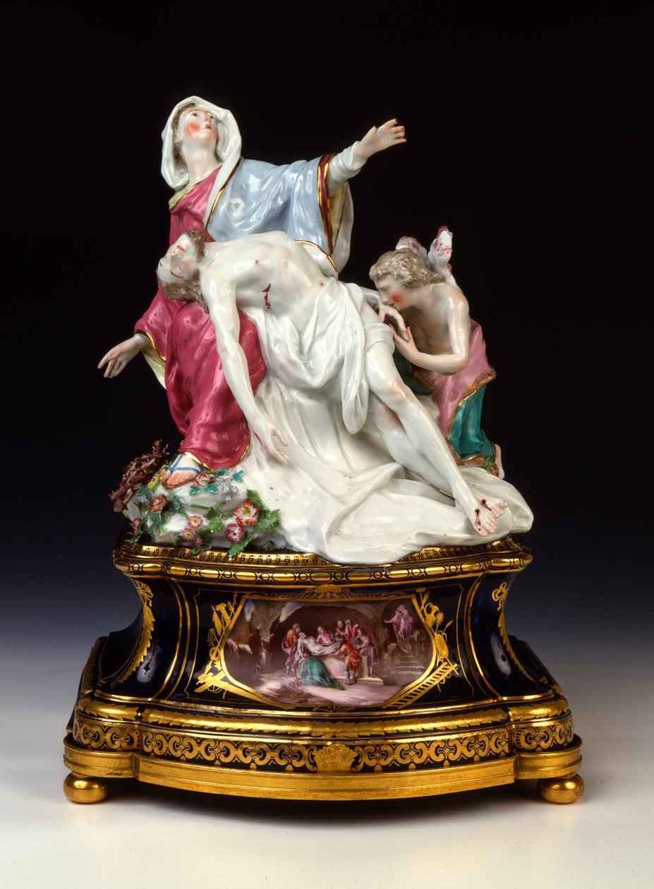 Chelsea pieta grupp, ca 1765 av Joseph Willems