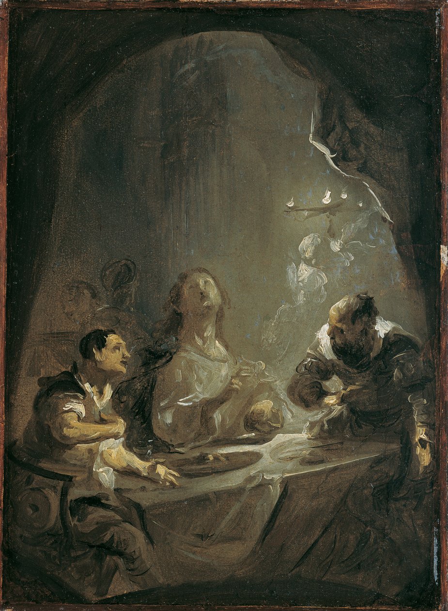 Kristus i Emmaus av Joseph Winterhalder d. J.