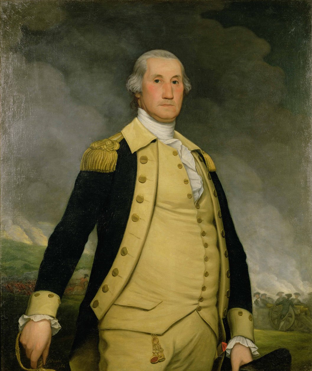 George Washington av Joseph Wright