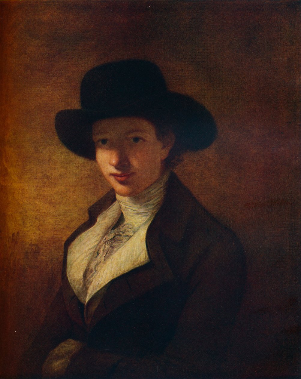 Fröken Hannah Wright, c1780 av Joseph Wright of Derby