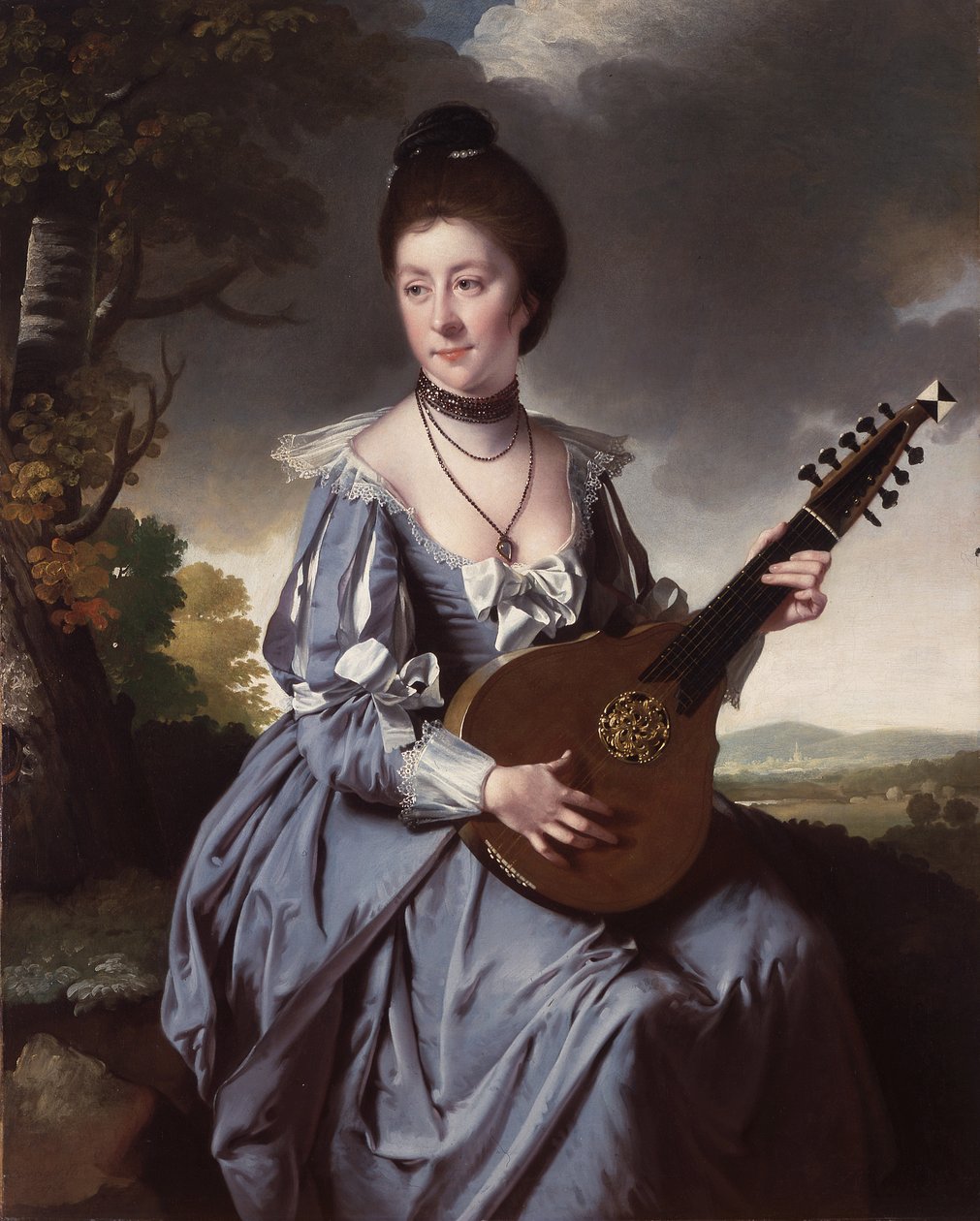 Fru Robert Gwillym av Joseph Wright of Derby