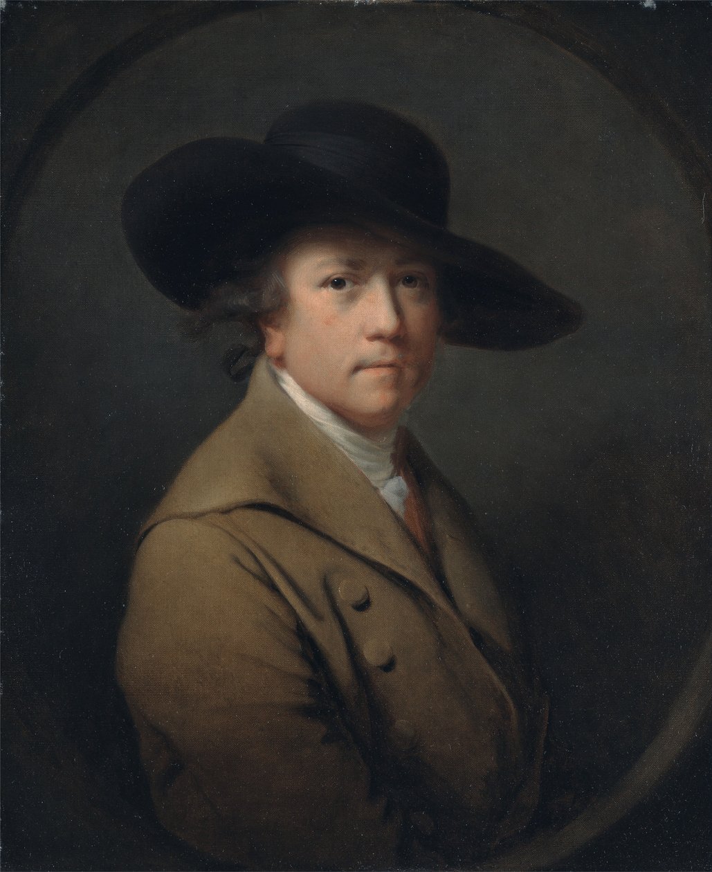 Självporträtt av Joseph Wright of Derby