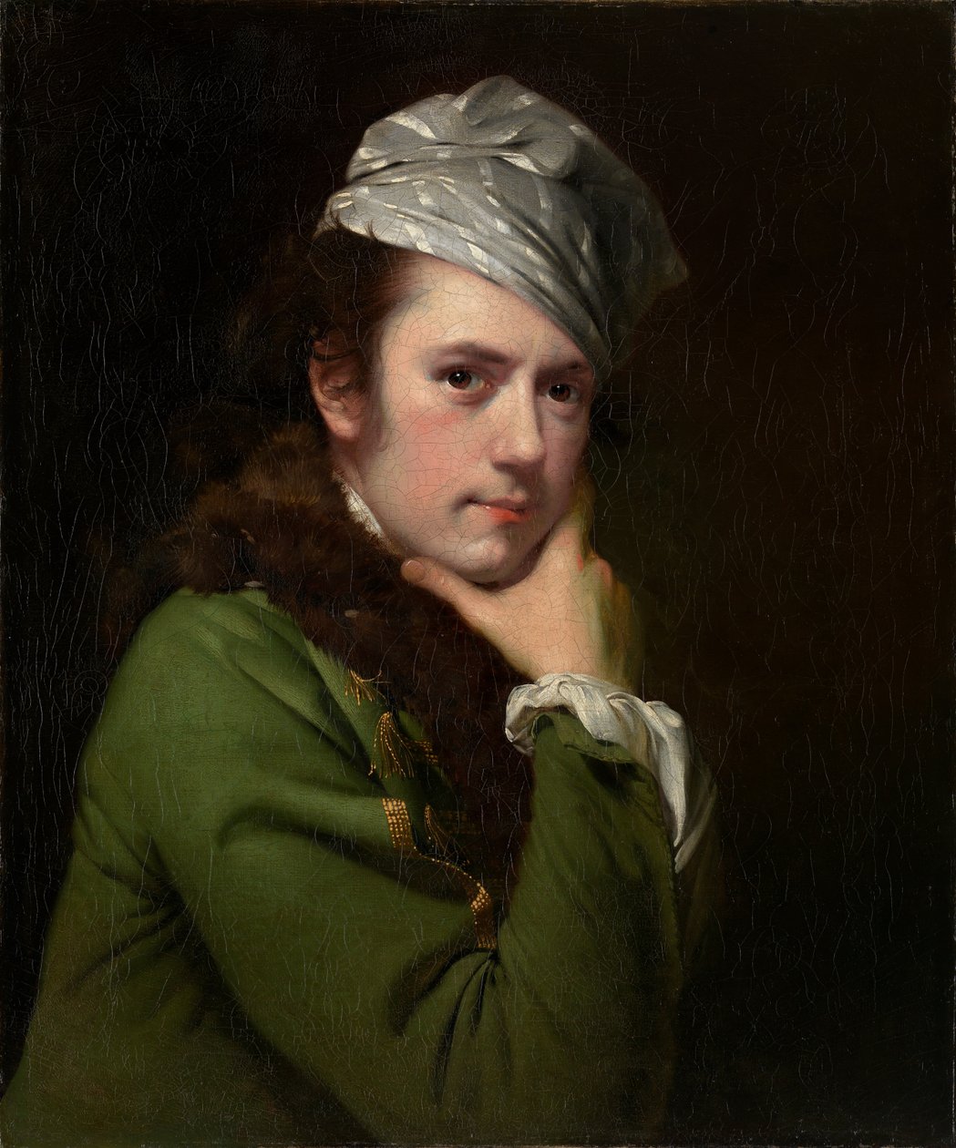 Självporträtt av Joseph Wright of Derby