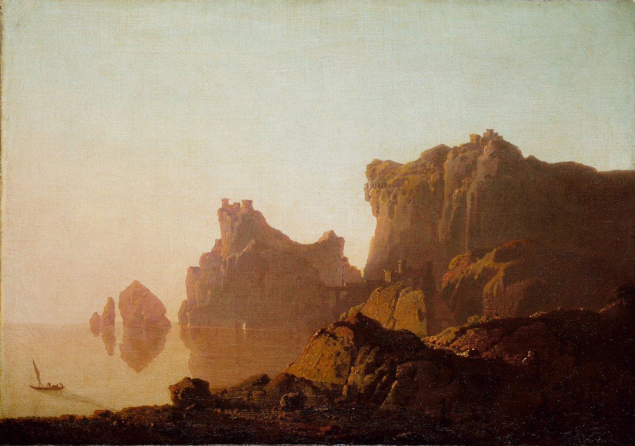 Salernobukten av Joseph of Derby Wright