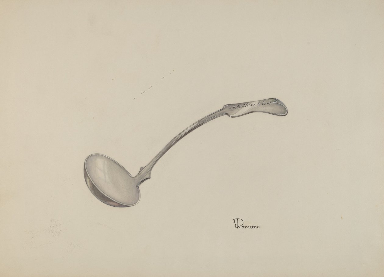 Gräddslev, ca. 1937. av Josephine C. Romano
