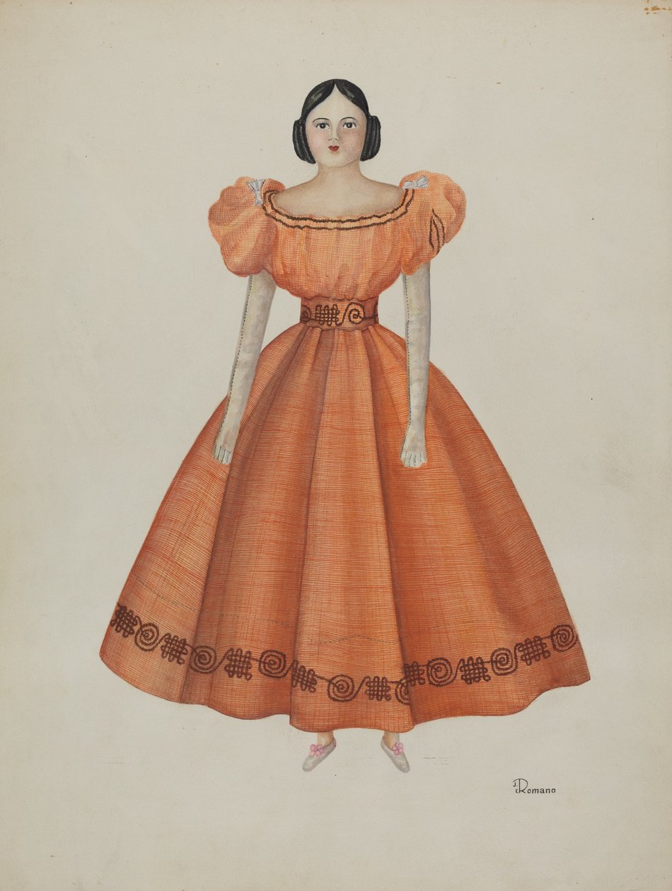 Docka, 19351942. av Josephine C. Romano