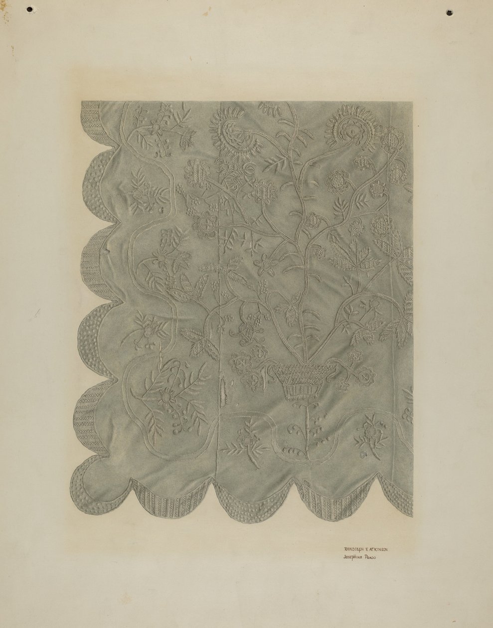 Täcke av Josephine Prado and Randolph Atkinson