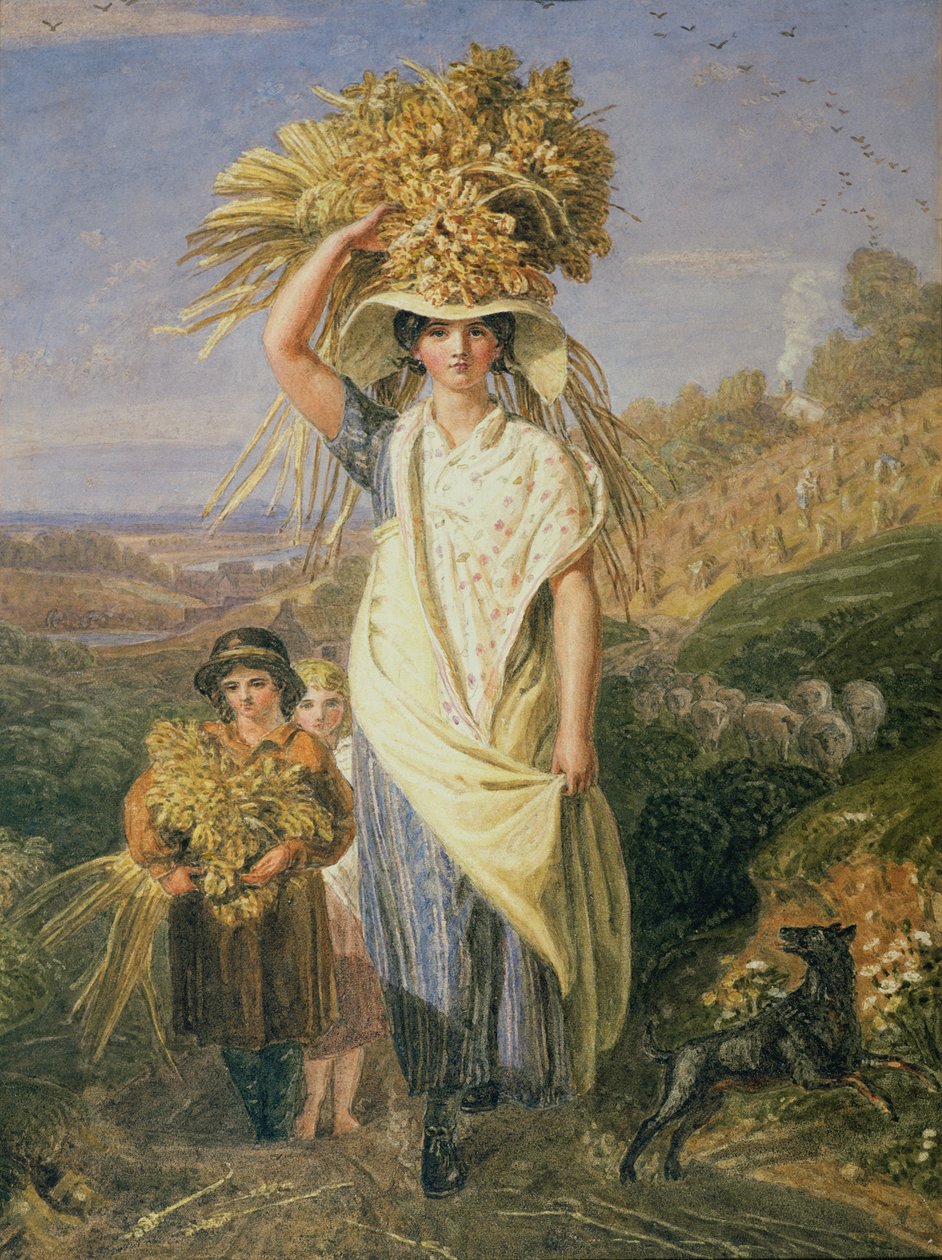 Gleaners av Joshua Cristall