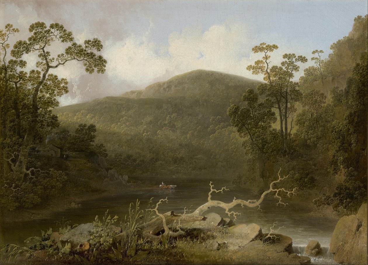 Virginia landskap av Joshua H. Shaw