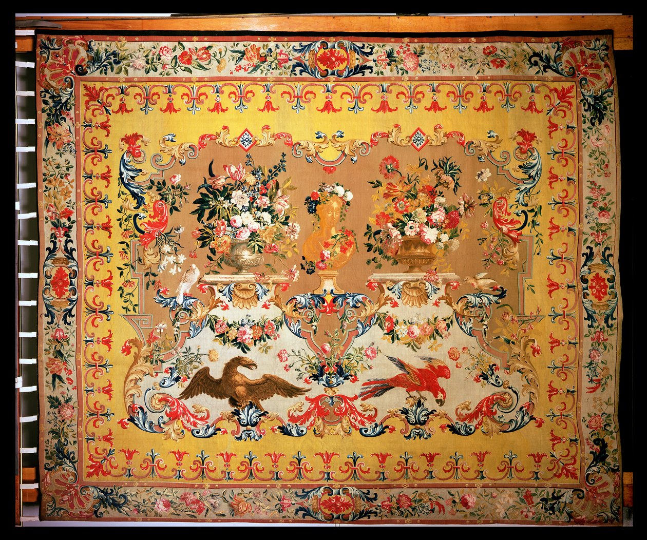 Tapet, 1720-talet (textil) av Joshua Morris