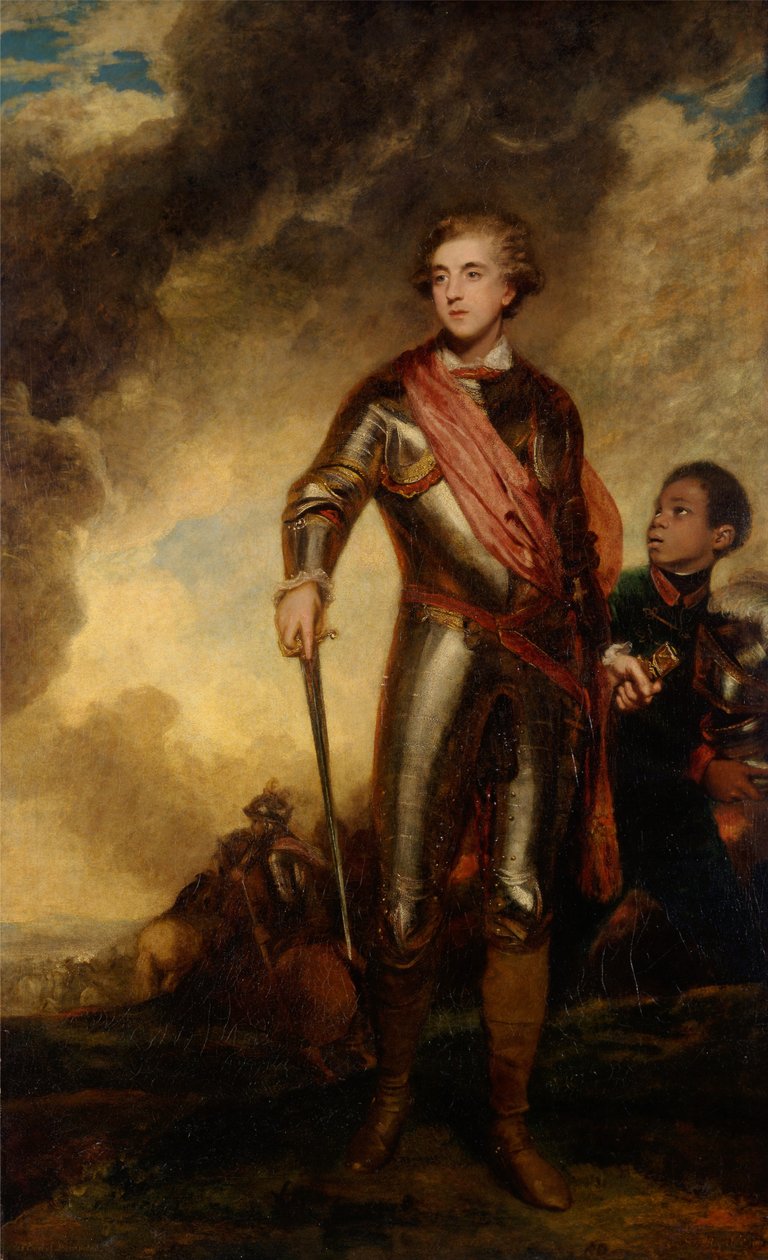Charles Stanhope, 3rd Earl of Harrington av Joshua Reynolds