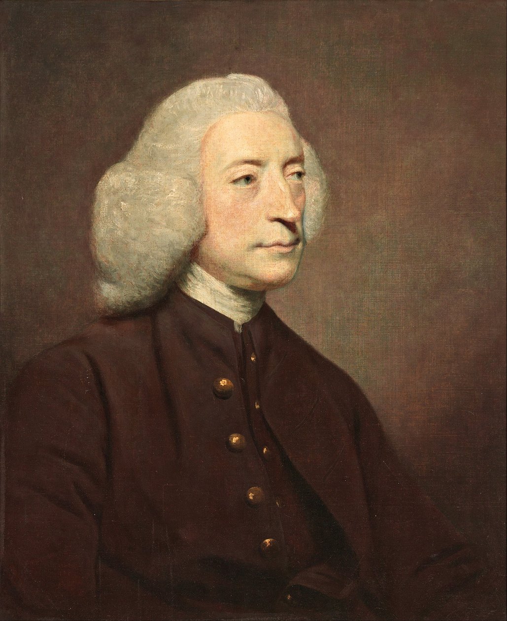Dr John Armstrong av Joshua Reynolds