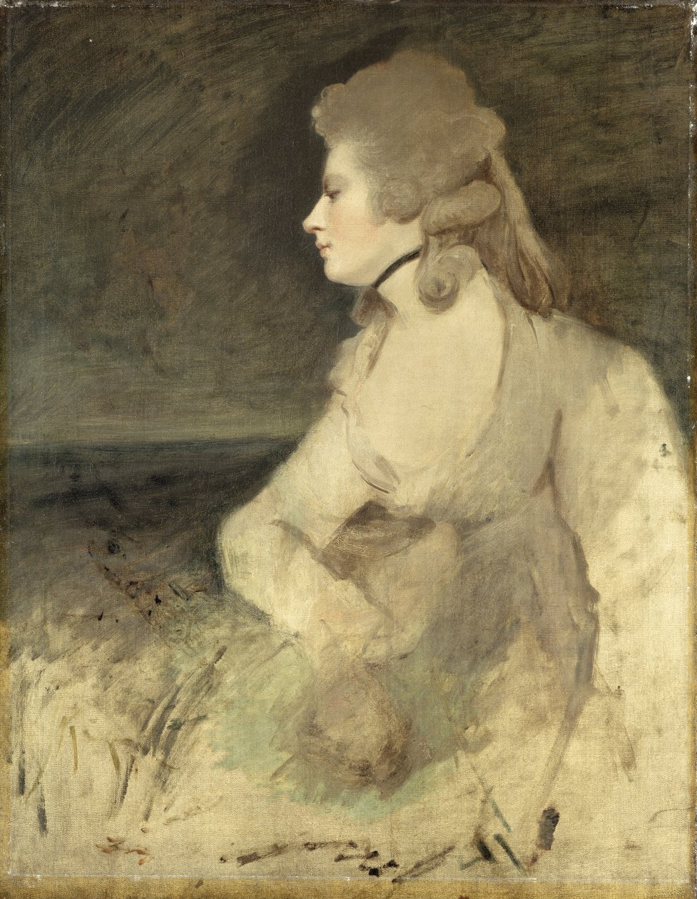 Fru Robinson, ca 1784 av Joshua Reynolds