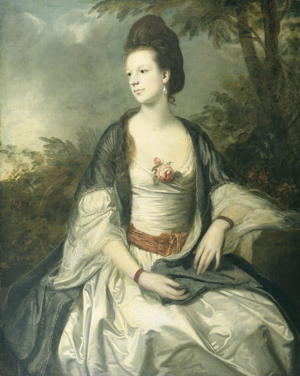 Portrait of Lady Cecil Rice av Joshua Reynolds