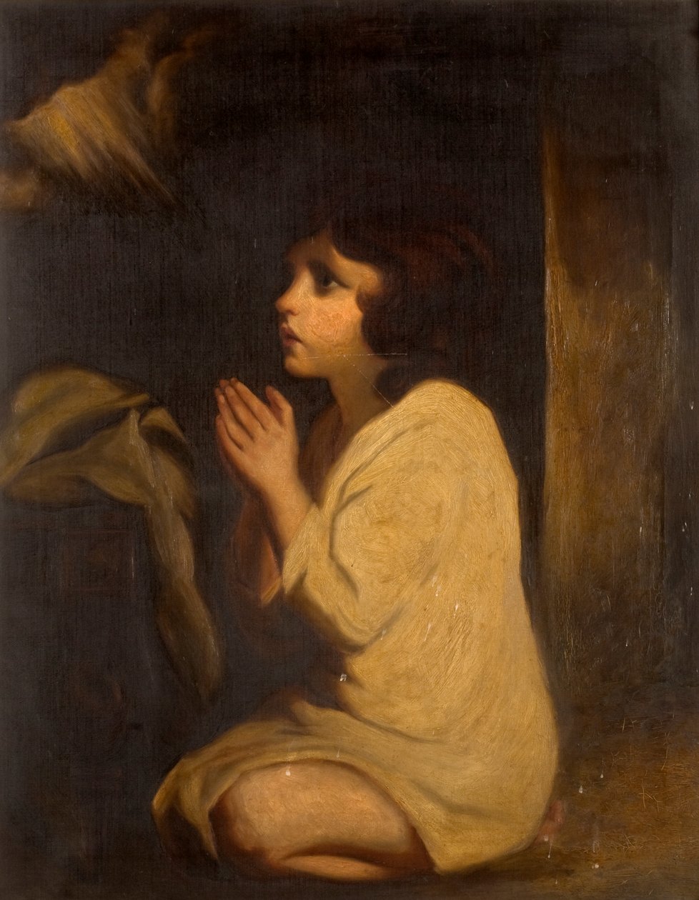 Spädbarnet Samuel av Joshua Reynolds