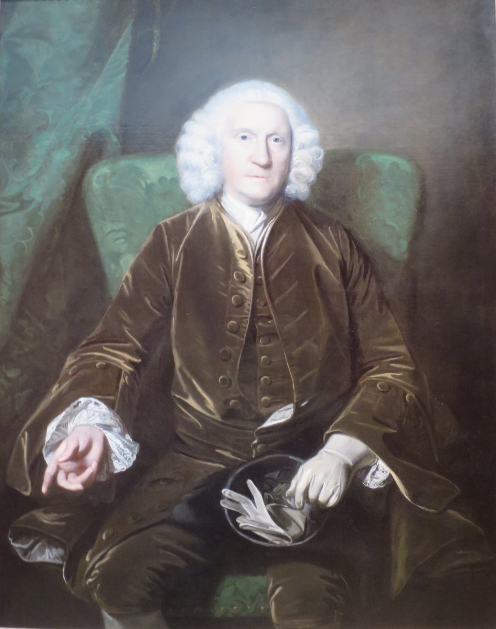 William Turner av Joshua Reynolds