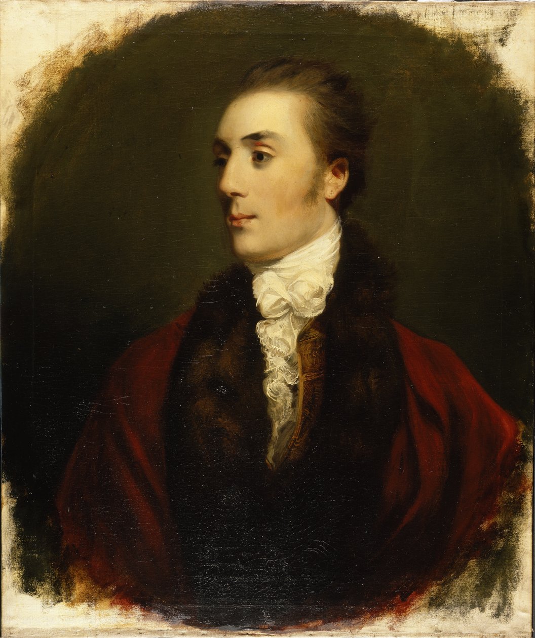 James Hare, M.P. (olja på duk) av Joshua (after) Reynolds