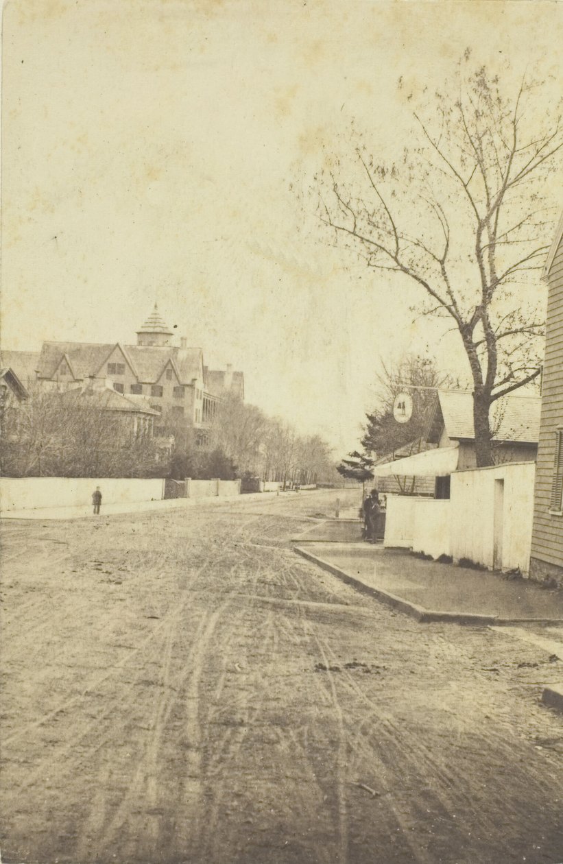 Namnlösa vagnspår, 1850-1880-tal. av Joshua Appleby Williams