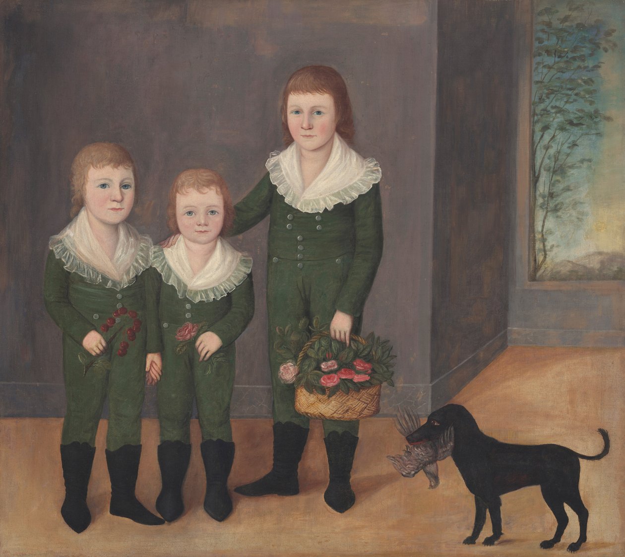 The Westwood Children, ca. 1807. av Joshua Johnson