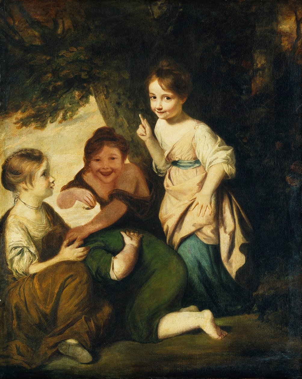 Gråter över förverkanden av Joshua Reynolds