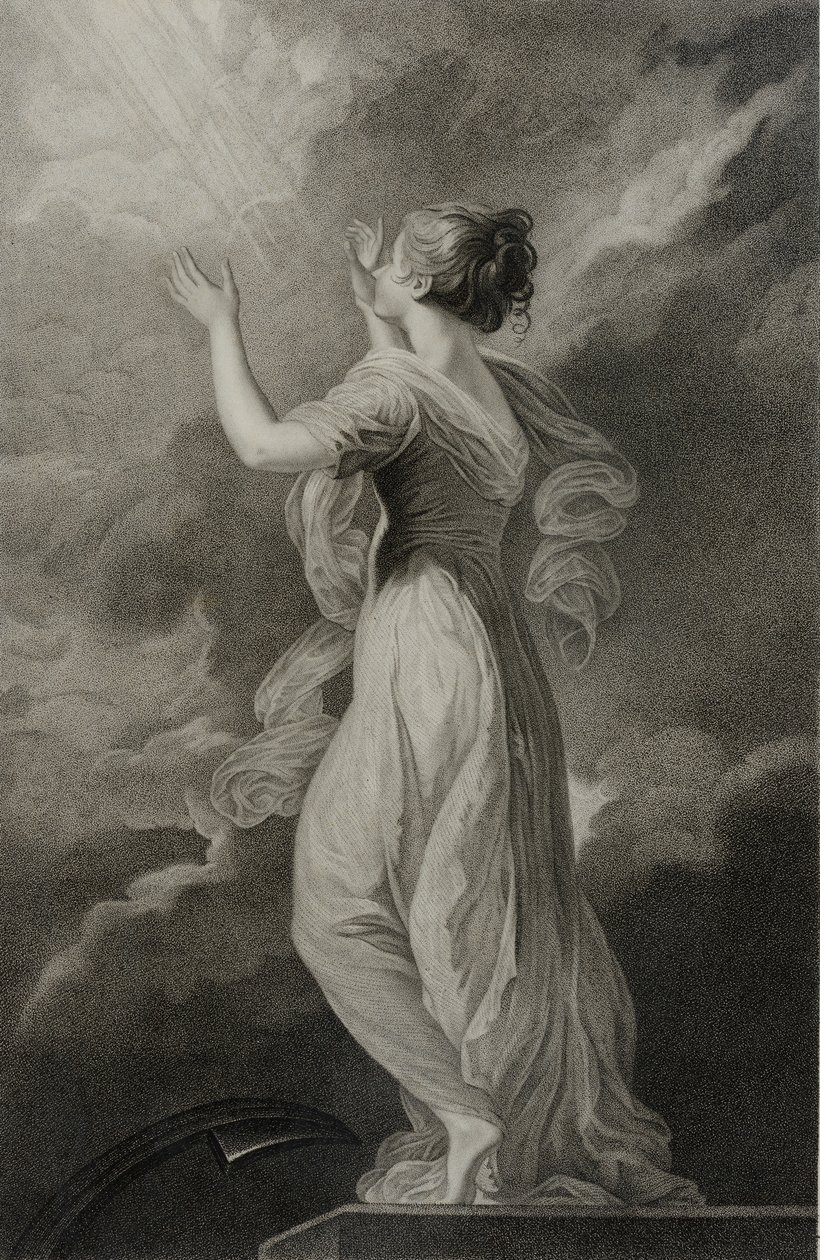 Hope av Joshua Reynolds