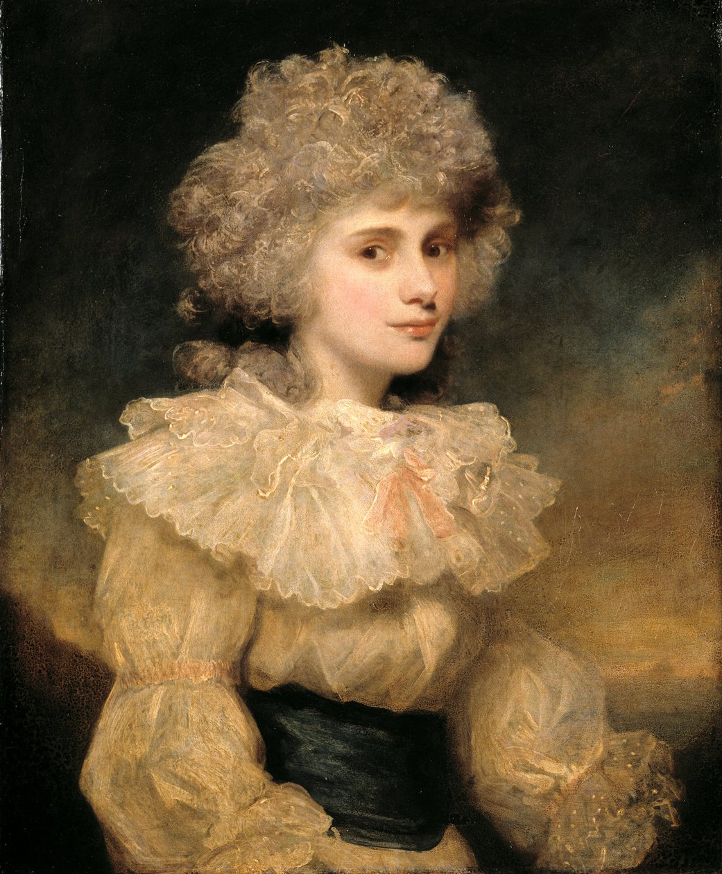 Lady Elizabeth Foster (olja på duk) av Joshua Reynolds