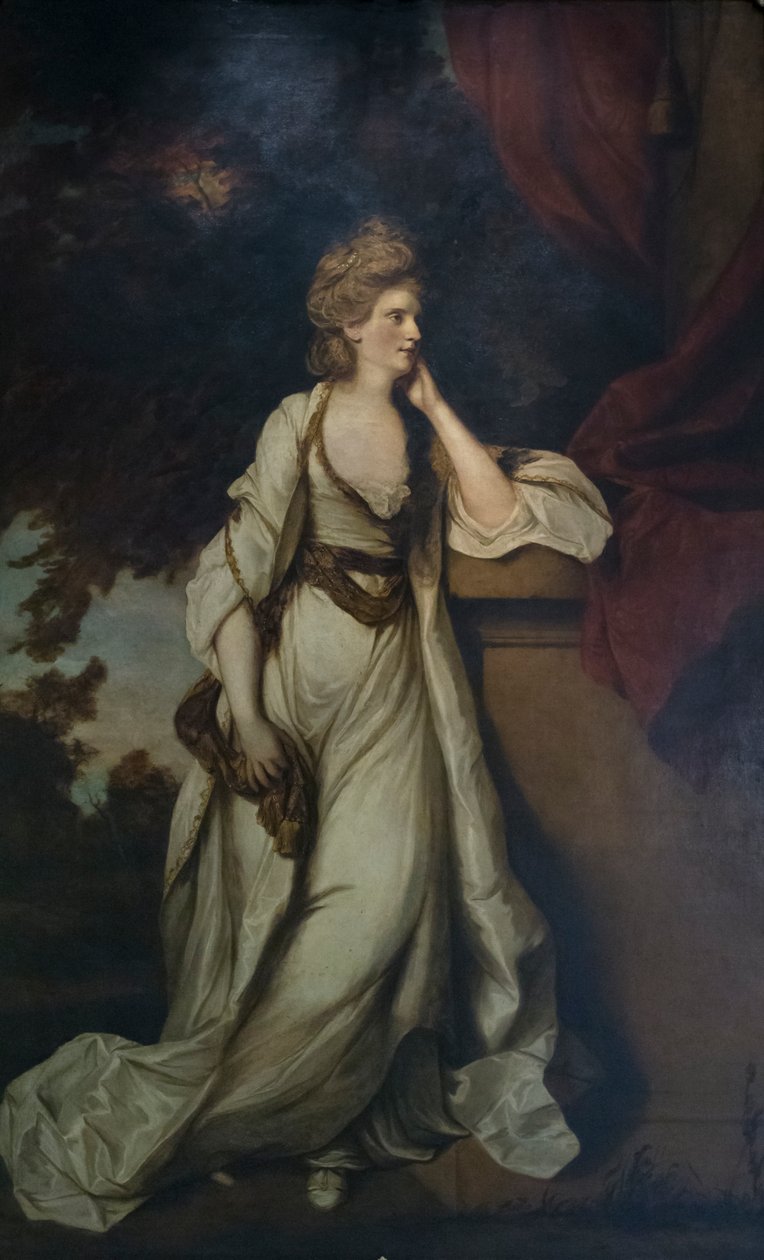 Lady Louisa Manners av Joshua Reynolds