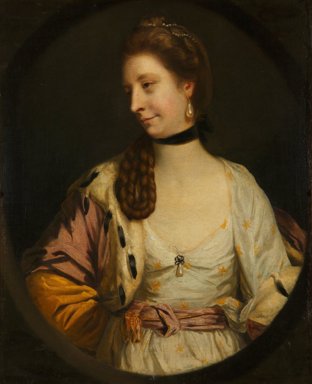 Lady Sondes av Joshua Reynolds