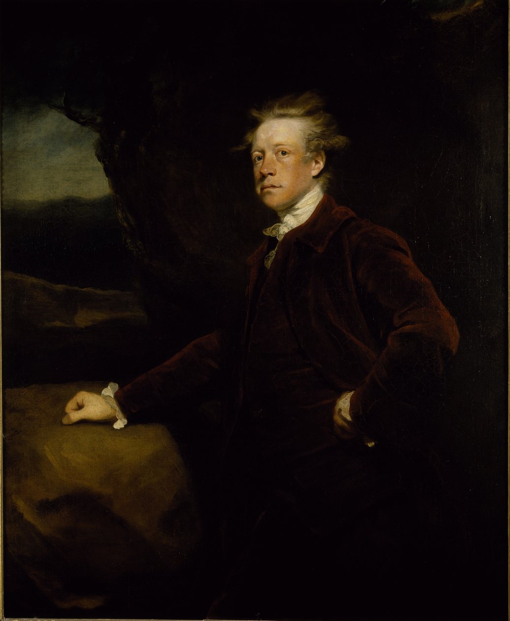 Lord Richard Cavendish (olja på duk) av Joshua Reynolds