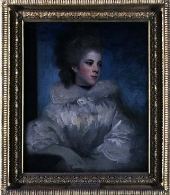 Mrs Abington (1737-1815) av Joshua Reynolds