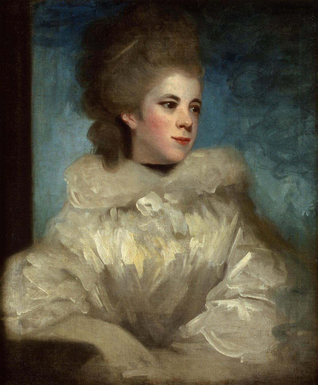 Porträtt av Mrs Abington (1737-1815) av Joshua Reynolds