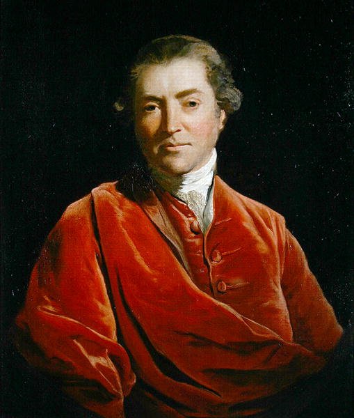 Robert Mayne (olja på duk) av Joshua Reynolds