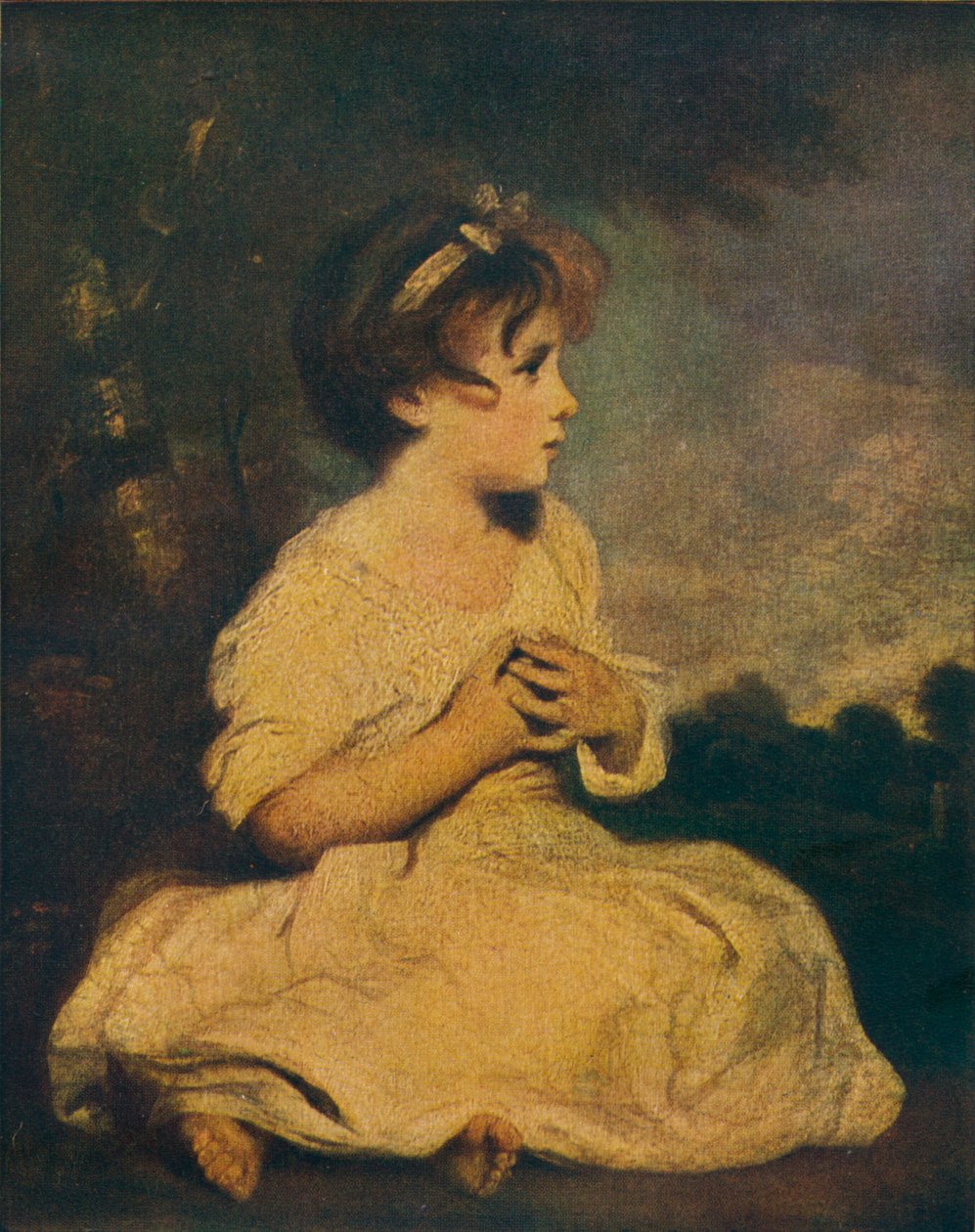 Oskuldens tidsålder, c1788 av Joshua Reynolds