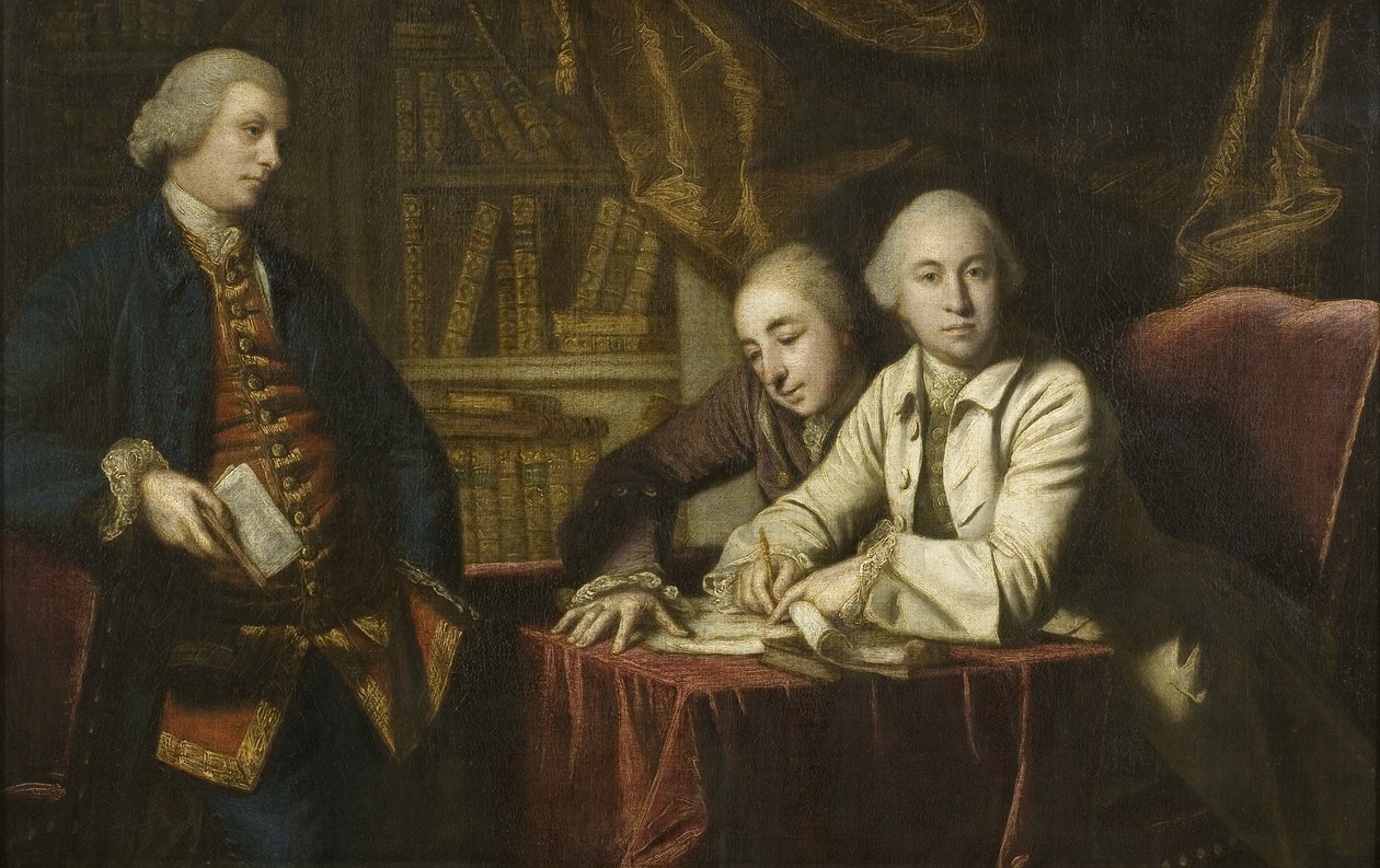 The Out of Town Party, c.1759 av Joshua Reynolds