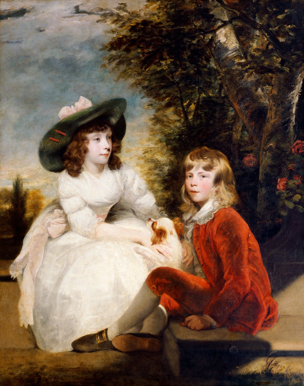 John Julius Angersteins barn av Joshua Reynolds