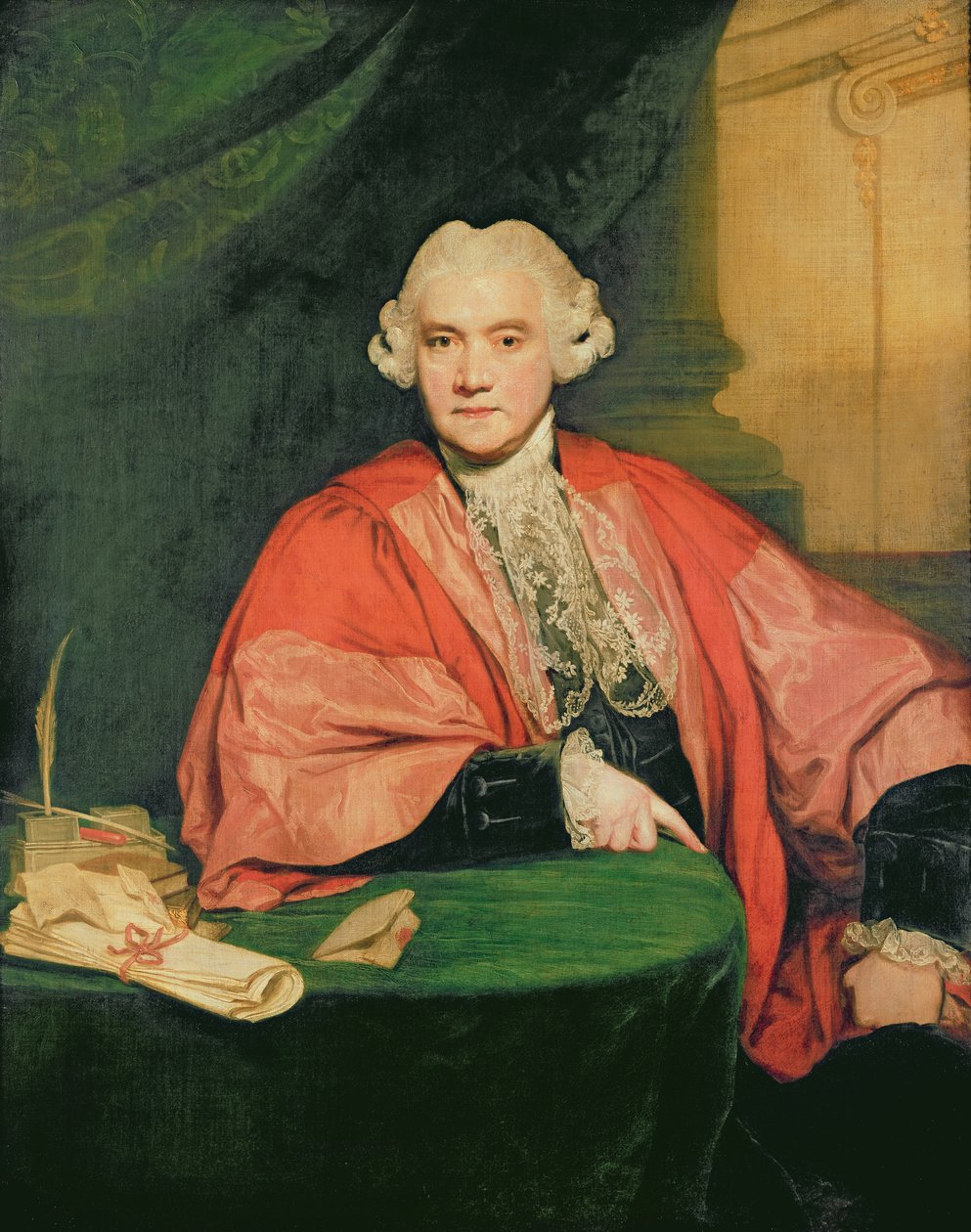 Okänd bild av Joshua Reynolds