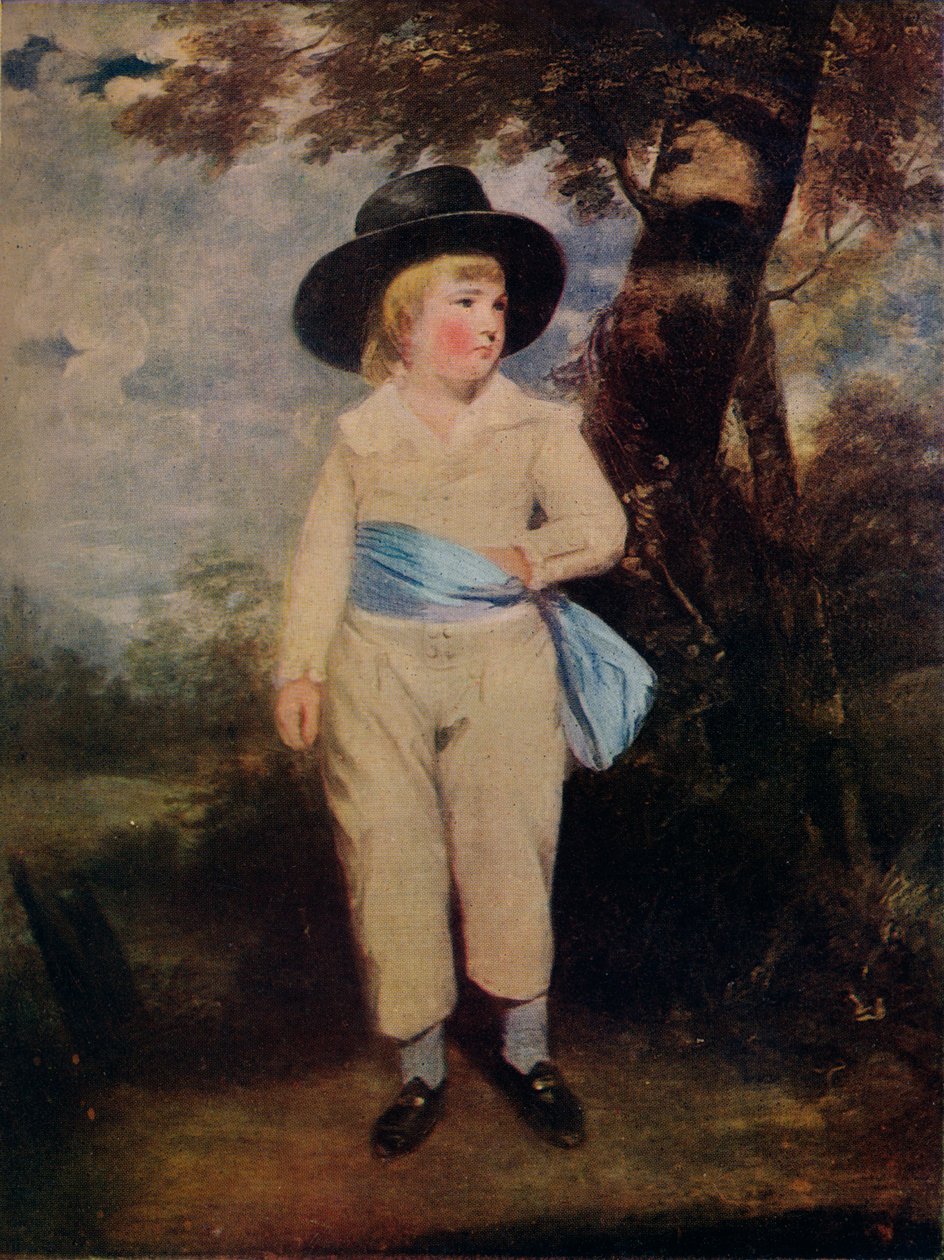 Viscount Althorp, 1786 av Joshua Reynolds