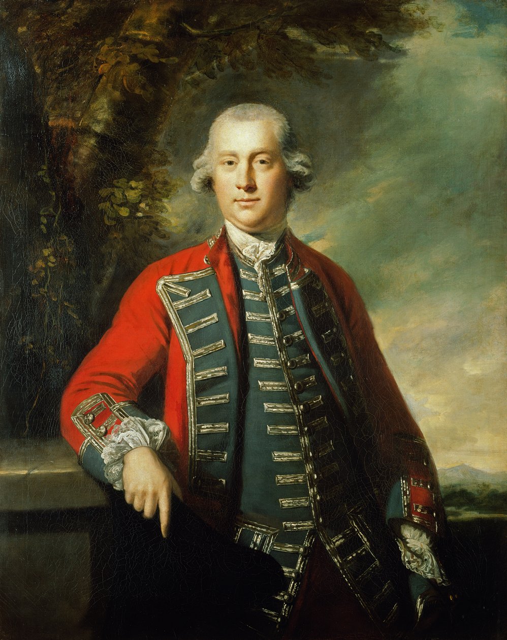 William Dalison av Joshua Reynolds