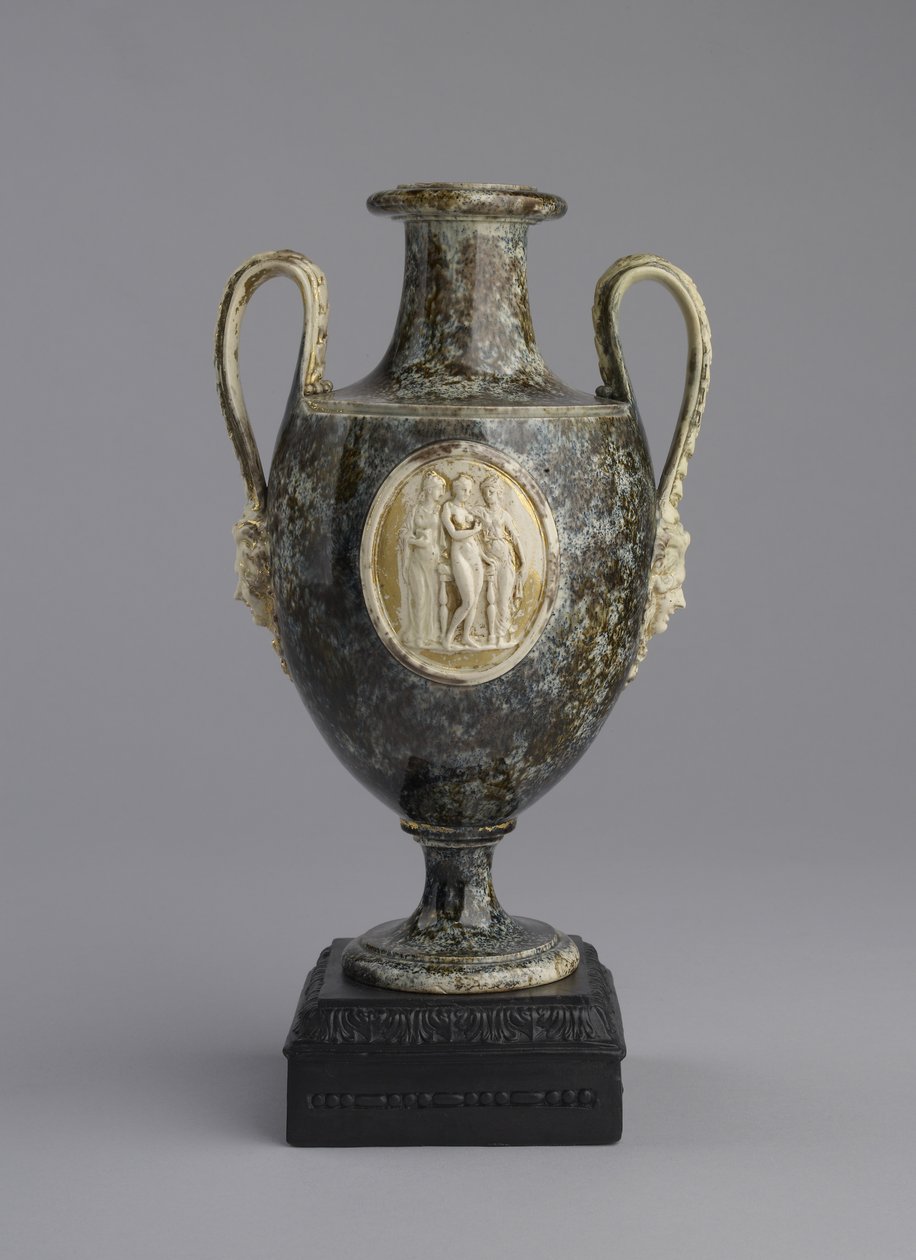 Urna, c. 1778 (stengods) av Josiah Wedgwood