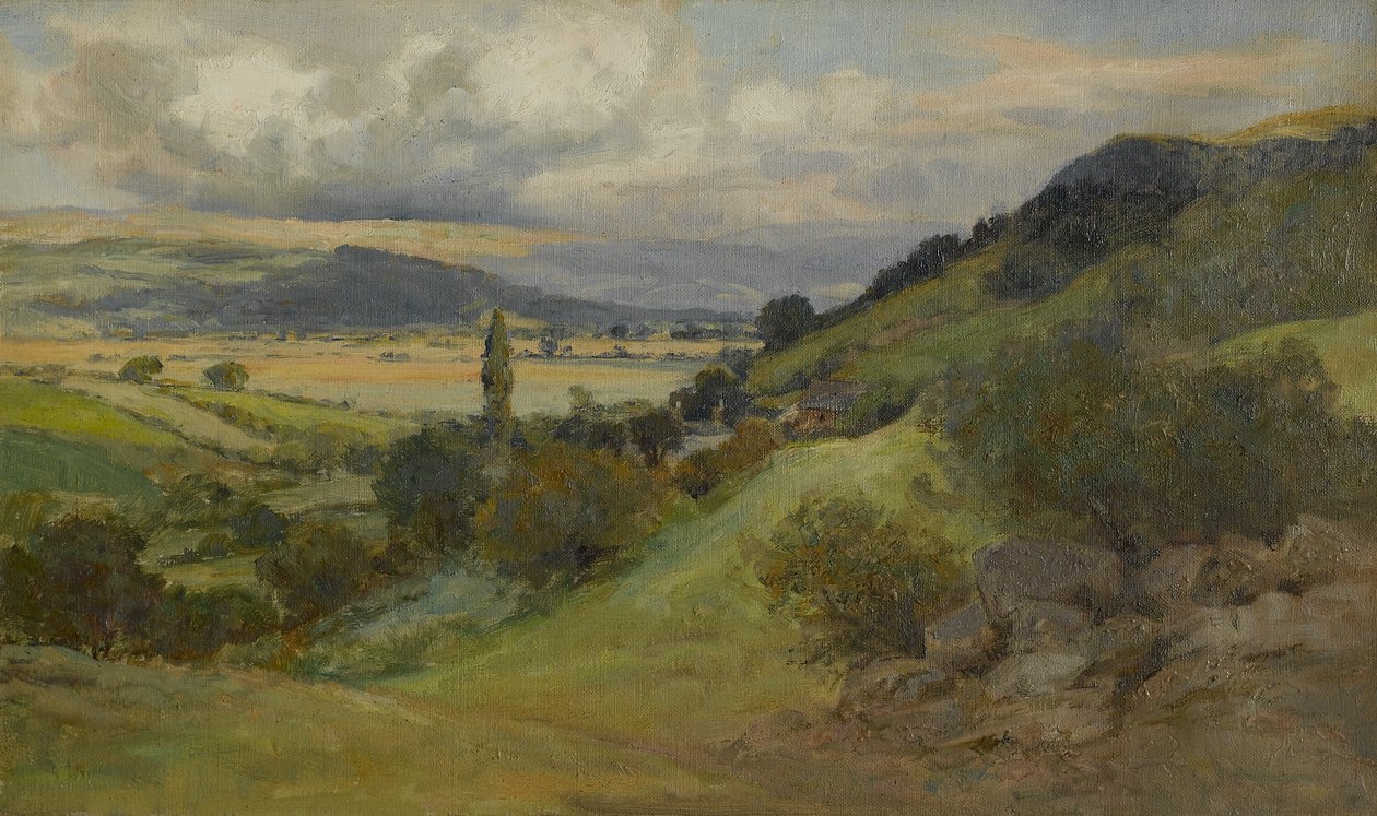Tal-y-Bach, Conway Valley, tidigt 1900-tal av Josiah Clinton Jones