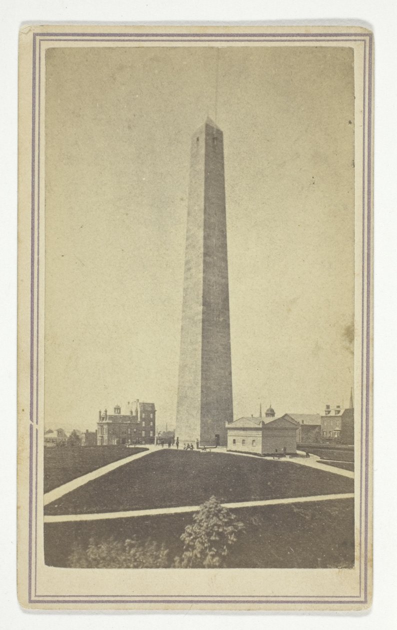 Bunker Hill Monument av Josiah Johnson Hawes