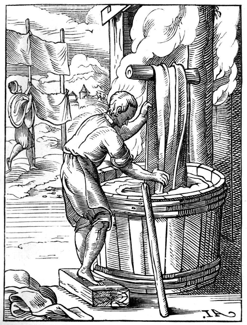 Dyer, 1500-talet 1849 av Jost Amman