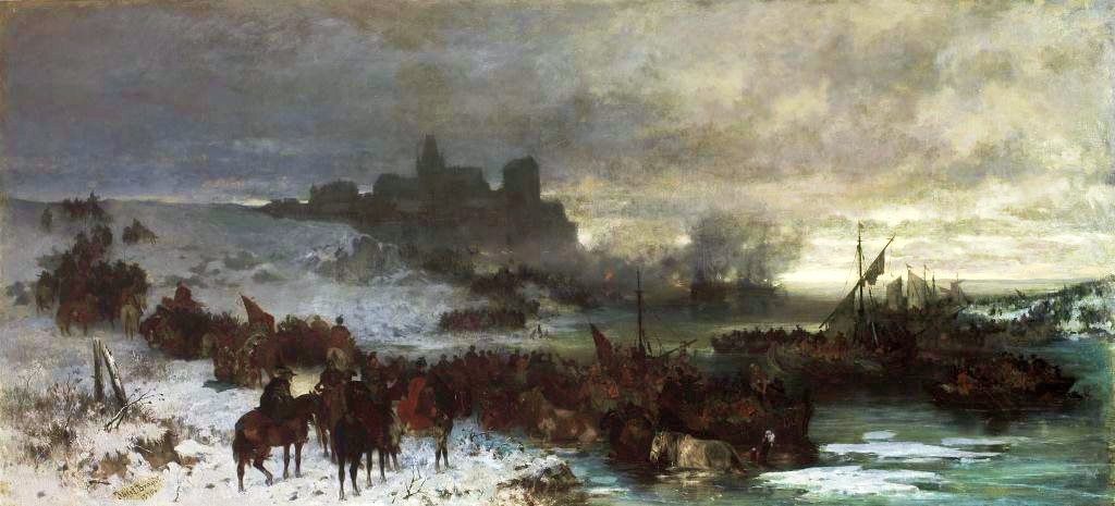 Czarniecki at Kolding.  av Jozef Brandt