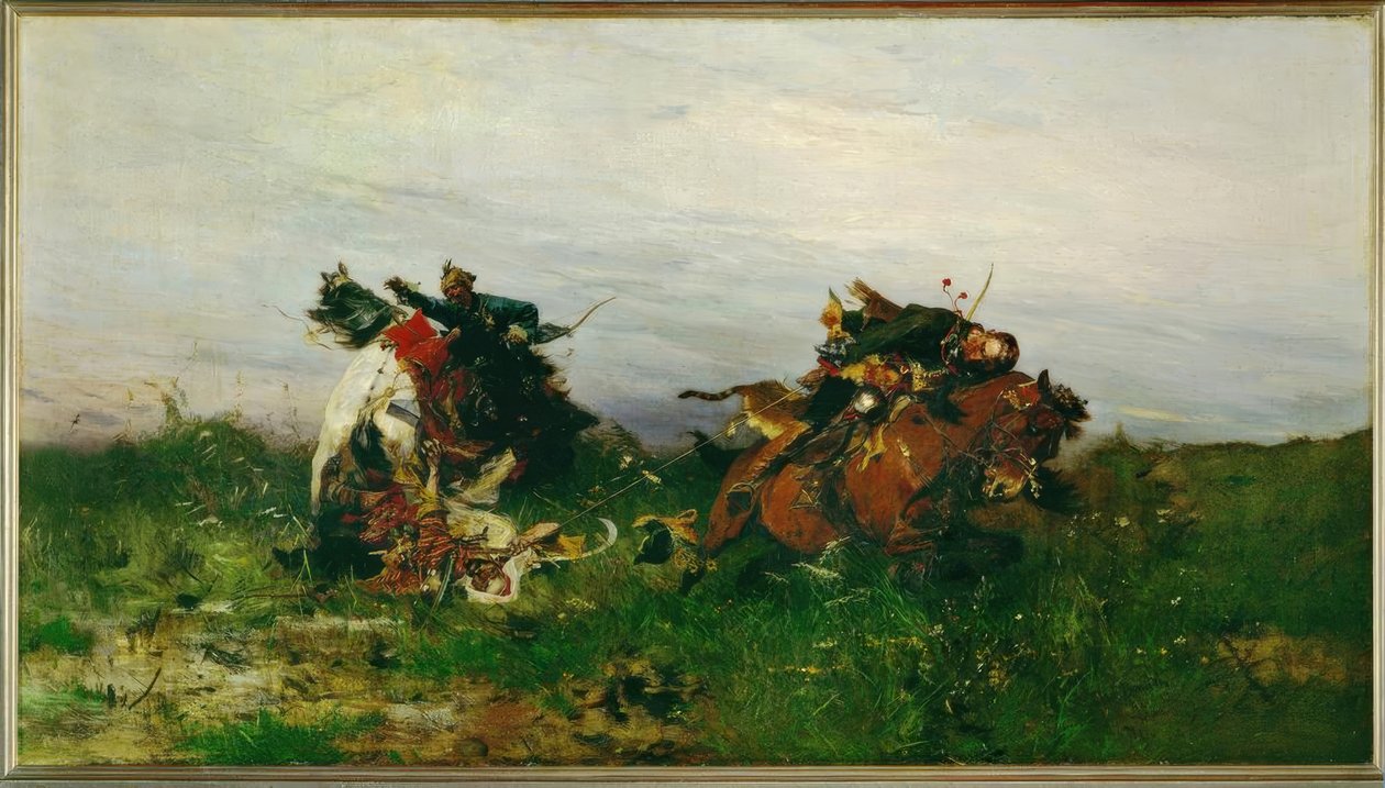 Fångad med det mystiska av Jozef Brandt