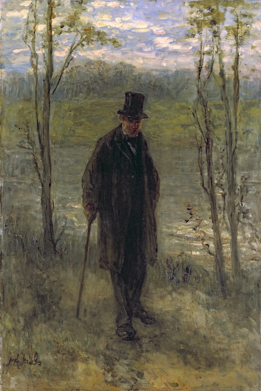 Livets skymning, ca 1907 av Jozef Israëls